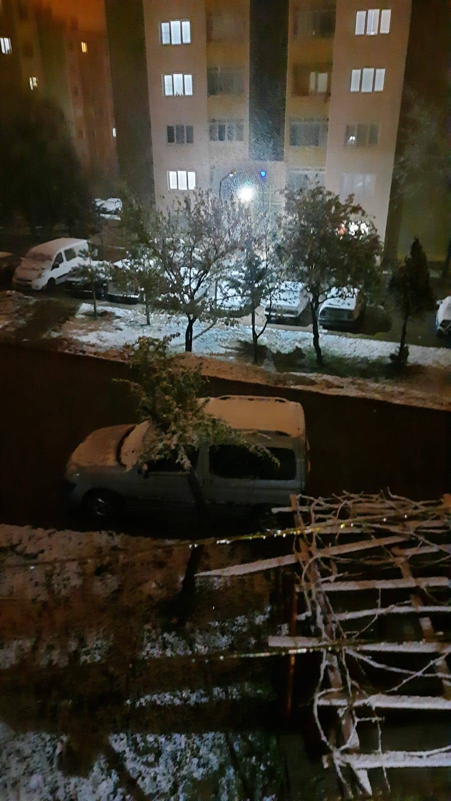 Konya özlediği kışı baharda yaşıyor 22